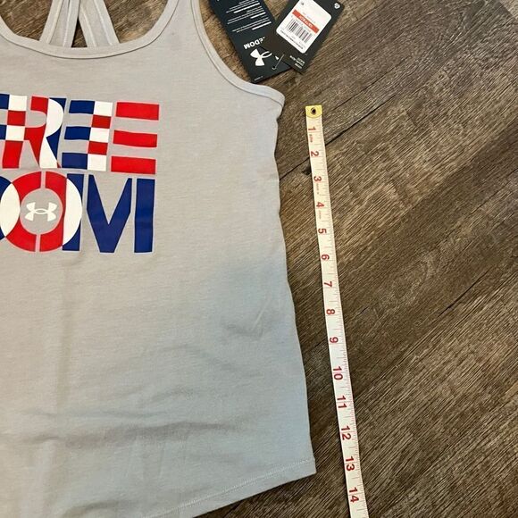Under Armour Freedom Tank Top-Size XS‎ - Picture 4 of 8